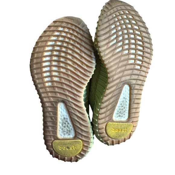 Adidas Women's Yeezy Boost 350 V2 Sulfur Basf Boost‎ Matcha Green - Picture 6 of 9